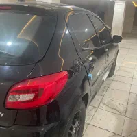 پژو 207i مشکی TU5P دنده ای