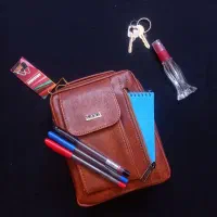 کیف چرم دوشی نو