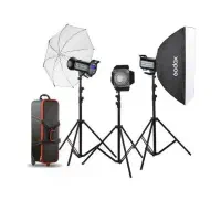 کیت کامل نورپردازی ۳ شاخه گودگس