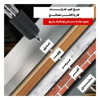 میخکوب چاشنی خور مناسب بتن،فلز بهمراه میخ مخصوص|ابزارآلات|کاشان, پا نخل|دیوار