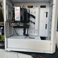 کیس گیمینگ silver stun|رایانه رومیزی|اهواز, نادری|دیوار