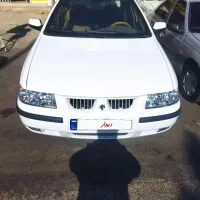 سمند مدل 92  lx فنی سالم