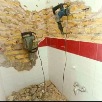 بتن کنی و تخریب دژبر و سوراخکاری انصاری منصفانه