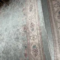 دو عددروفرشی مخمل ۹متری دور کش دار