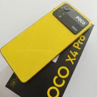 پوکو x4 pro 256 5g تمیز و در حد نو