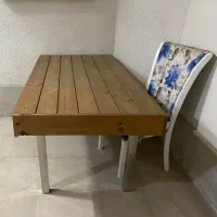 میز تحریر چوبی اصل و سالم|میز تحریر و کامپیوتر|پردیس, فاز ۸|دیوار