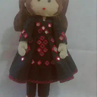 عروسک با لباس بلوچی