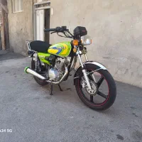 هوندا احسان ۲۰۰ سبز ۱۴۰۱|موتورسیکلت|تبریز, |دیوار