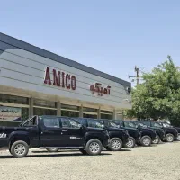 کامیون۱۲چرخ آمیکو کمپرسی میکسر جفت نمایندگی توکلی|خودرو سنگین|سنندج, |دیوار