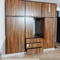 اجرای کمد دیواری وکابینت باسلیقه وطرح شما|جاکفشی، کمد، دراور|بندر دیر, |دیوار