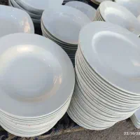 بشقاب وکاسه تک نفره چینی دونه ایی 45