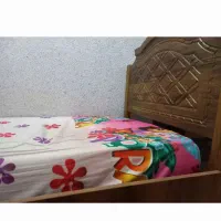 تخت+تشک|تخت و سرویس خواب|رشت, گلباغ نماز|دیوار