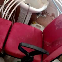 صندالی آرایشگاه در حد نو