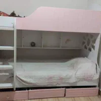 تخت دوطبقه تمام ام دی اف درحدنو