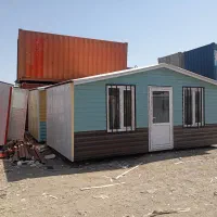 سازه های فلزی کانکس 10متری