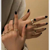 انگشتر بدل زنانه پیدا شده