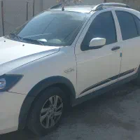 کوییک آر سفید مشکی با رینگ|خودرو سواری و وانت|دوگنبدان, |دیوار