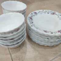 سرویس آرکوپال|ظروف سرو و پذیرایی|تالش, هشتپر|دیوار