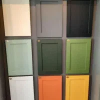 کابینت رنگ سرمه ای و سبز جدید کد94611364|مصالح و تجهیزات ساختمان|رشت, جانبازان|دیوار