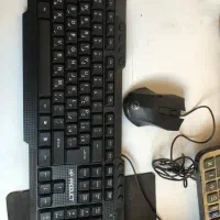 موس و کیبورد یبار استفاده شده