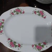 دیس چینی گل سرخ اصل
