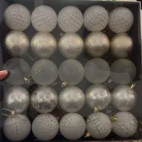 گوی آویزی درخت کریسمس|کلکسیون و سرگرمی|اسلامشهر, شهرک قائمیه|دیوار