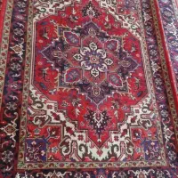 قالیچه دستبافت هریس تاجری یک قطعه