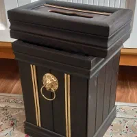 سطل زباله و جا دستمال کاغذی|صنایع دستی و سایر لوازم تزئینی|تهران, تهرانپارس غربی|دیوار