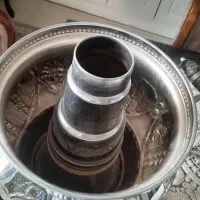 سماور کنده کاری شده
