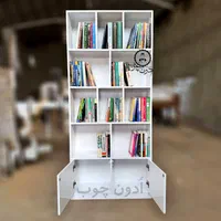 کتابخانه و قفسه کتاب مدل مهراوه|کتابخانه، شلف، قفسه‌های دیواری|تبریز, |دیوار