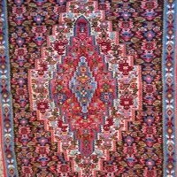 یک جفت  پشتی سجاوه