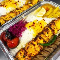 تهیه غذای محمد