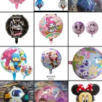 بادکنک فویلی شخصیت کارتونی|اسباببازی|مشهد, عیدگاه|دیوار