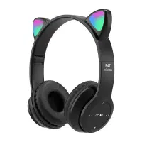 هدفون گربه ای بلوتوثی مدل MZ47