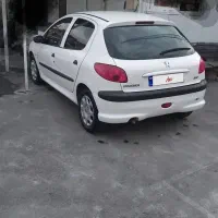 خوردو پژو۲۰۶ مدل۸۸