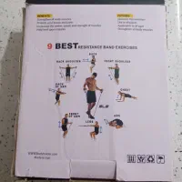 کش بدنسازی|تجهیزات ورزشی|گنبد کاووس, |دیوار