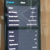 اپل iPhone 13 با حافظهٔ ۱۲۸ گیگابایت|موبایل|رشت, بازار|دیوار