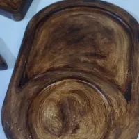 اردو خوری سنگی طرح چوب