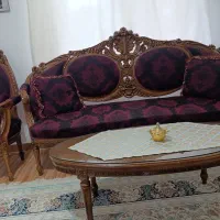 مبل سلطنتی|مبلمان خانگی و میز عسلی|چابکسر, |دیوار