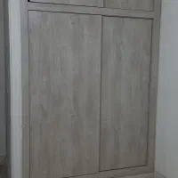 ساخت کابینت وکمد دیواری mdf ام دی اف  اقساطی چکی|جاکفشی، کمد، دراور|شاهرود, |دیوار