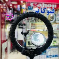 رینگلایت 70 وات حرفه ای (آرایشگاهی -تولید محتوا )|دوربین عکاسی و فیلم‌برداری|تهران, بازار|دیوار