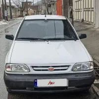 پراید مدل 93 بدونه رنگ