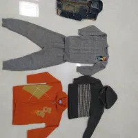 لباس بچگانه همه در حد نو قیمت مناسب|کفش و لباس بچه|تربتحیدریه, قائم|دیوار