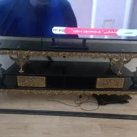 میز تلویزیون برنجی 160