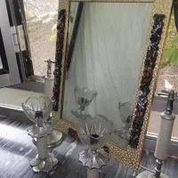 آینه شمعدان
