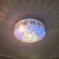 لوستر سقفی 2 عدد