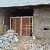 درب حیاط ماشین رو ودرب نفررو