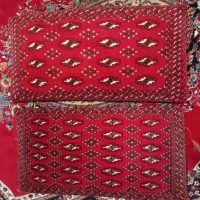 دو عدد پشتی دست بافت|پشتی|کرج, حیدرآباد|دیوار
