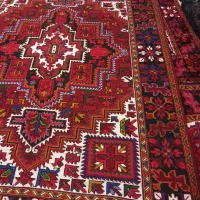 فرش دستبافت شش متری|فرش|اهر, |دیوار