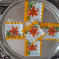 ارکوپال میوه خوری نو لوکس و زیبا ۷ پارچه|ظروف سرو و پذیرایی|قم, علی آباد|دیوار